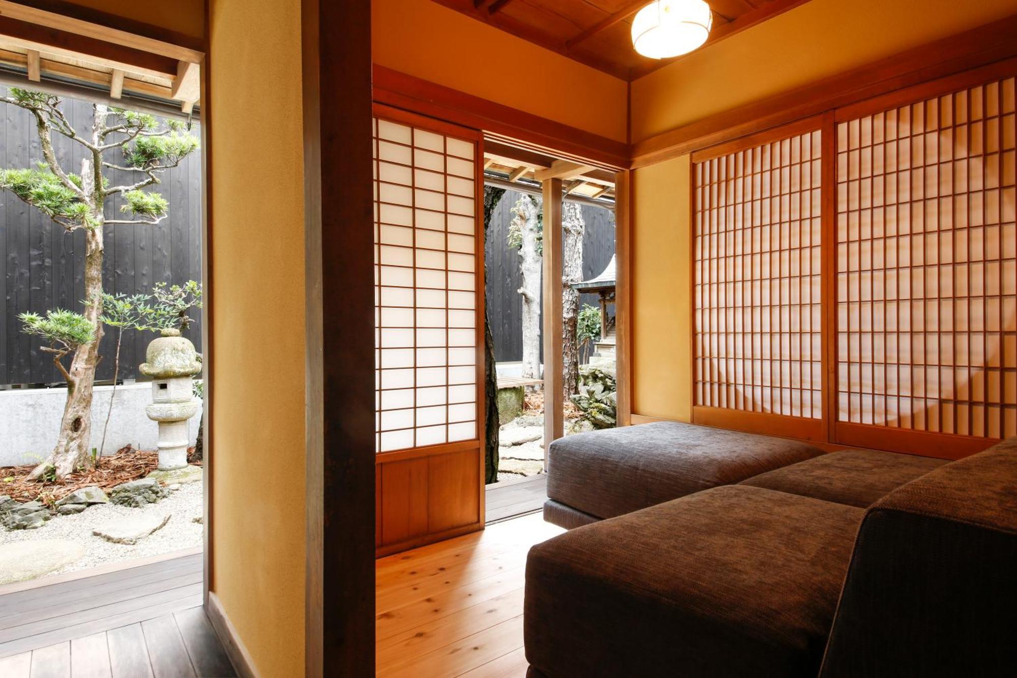 Yamasaki Ryokan Q Nakamonzenya Shiso ภายนอก รูปภาพ