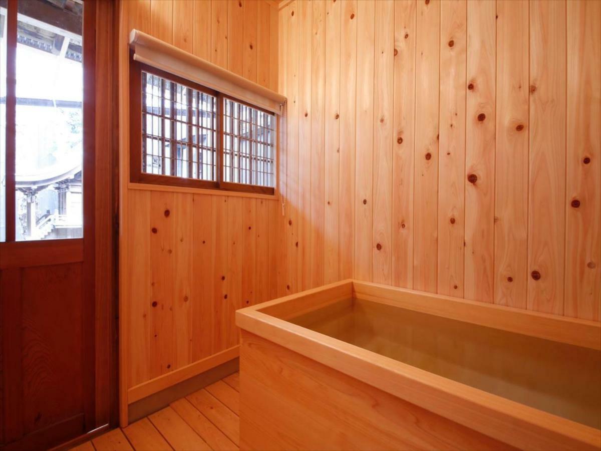 Yamasaki Ryokan Q Nakamonzenya Shiso ภายนอก รูปภาพ